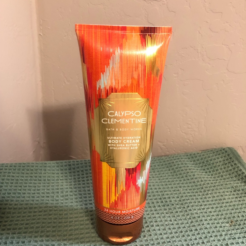 Bath & Body Works Calypso Clementine Body Cream